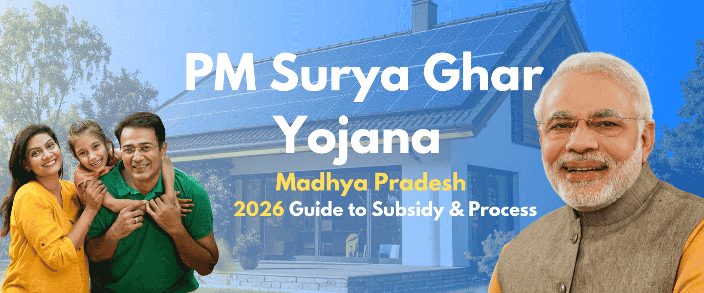 PM Surya Ghar Yojana 2026 Solar Subsidy and Cost Chart for MP Residents - Green Spectrum Solutions Indore.