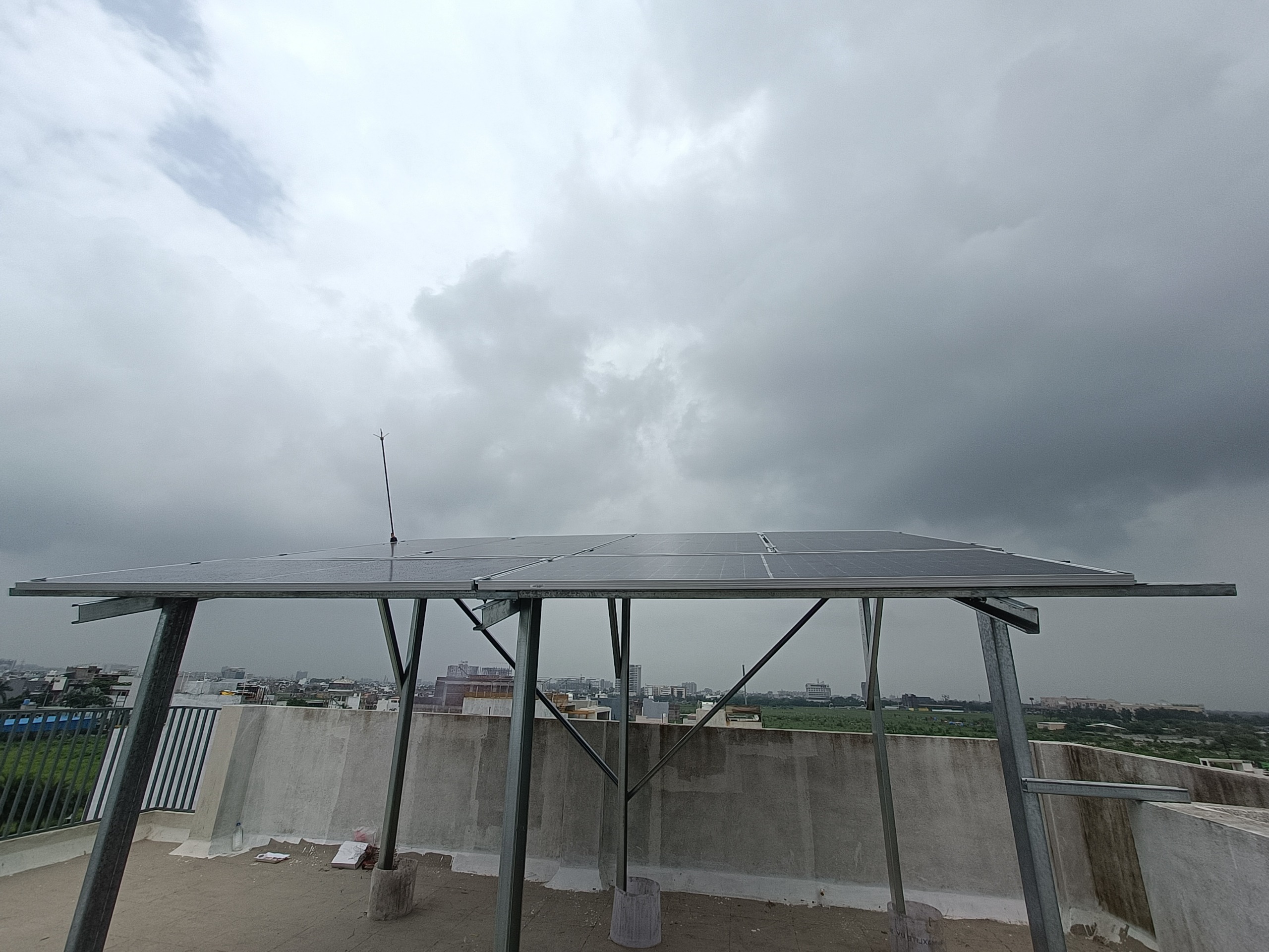 Enicon panels, Mindra inverter